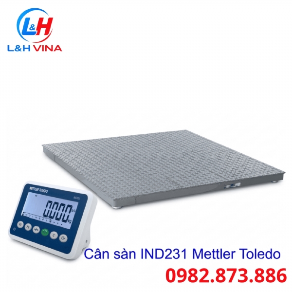 Cân sàn 5 TẤN IND236